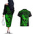 hawaii-couples-matching-off-the-shoulder-long-sleeve-dress-and-hawaiian-shirt-ukulele-mix-polynesian-plumeria-green-version