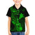 hawaii-family-matching-off-shoulder-long-sleeve-dress-and-hawaiian-shirt-ukulele-mix-polynesian-plumeria-green-version