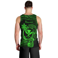 hawaii-men-tank-top-ukulele-mix-polynesian-plumeria-green-version