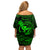 hawaii-off-shoulder-short-dress-ukulele-mix-polynesian-plumeria-green-version