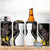 New Zealand Valentines Day 4 in 1 Can Cooler Tumbler Piwakawaka Lovers Maori Koru Tattoo - Polynesian Pride