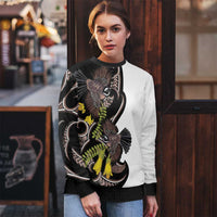 New Zealand Valentines Day Ugly Christmas Sweater Piwakawaka Lovers Maori Koru Tattoo - Polynesian Pride