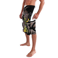 New Zealand Valentines Day Lavalava Piwakawaka Lovers Maori Koru Tattoo - Polynesian Pride