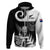 New Zealand Silver Fern Rugby Hoodie Go Champions NZ All Black Maori Koru LT14 - Polynesian Pride