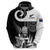 New Zealand Silver Fern Rugby Hoodie Go Champions NZ All Black Maori Koru LT14 - Polynesian Pride