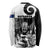 New Zealand Silver Fern Rugby Long Sleeve Shirt Go Champions NZ All Black Maori Koru LT14 - Polynesian Pride