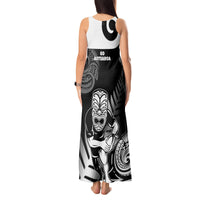 New Zealand Silver Fern Rugby Tank Maxi Dress Go Champions NZ All Black Maori Koru LT14 - Polynesian Pride