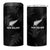 New Zealand Silver Fern Rugby 4 in 1 Can Cooler Tumbler Go Aotearoa Champions World Cup