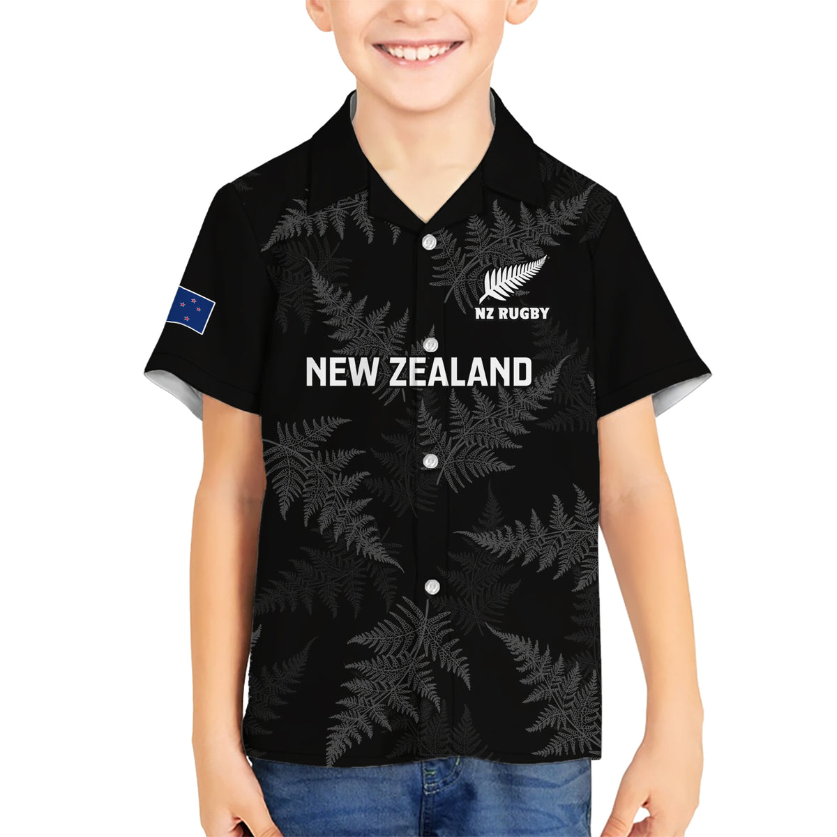 New Zealand Silver Fern Rugby Hawaiian Shirt 2023 Go Aotearoa Champions World Cup LT14 - Polynesian Pride