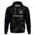 Custom New Zealand Silver Fern Rugby Hoodie 2023 Go Aotearoa World Cup LT14 Pullover Hoodie Black - Polynesian Pride