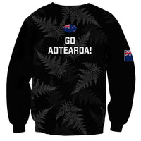 New Zealand Silver Fern Rugby Sweatshirt 2023 Go Aotearoa Champions World Cup LT14 - Polynesian Pride