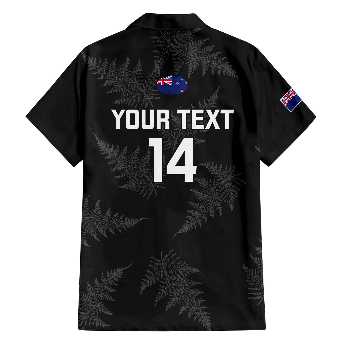 Custom New Zealand Silver Fern Rugby Family Matching Puletasi Dress and Hawaiian Shirt 2023 Go Aotearoa Champions World Cup LT14 - Polynesian Pride