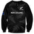 Personalised New Zealand Silver Fern Rugby Sweatshirt 2023 Go Aotearoa World Cup LT14 Unisex Black - Polynesian Pride