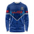 Samoa Rugby Long Sleeve Shirt 2023 Go Manu Samoa LT14 Unisex Blue - Polynesian Pride