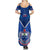 Samoa Rugby Summer Maxi Dress 2023 Go Manu Samoa LT14 - Polynesian Pride