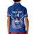 Custom Samoa Rugby Kid Polo Shirt 2023 Go Manu Samoa LT14 - Polynesian Pride