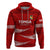 Tonga Rugby Hoodie 2023 Ikale Tahi Tongan Ngatu Pattern LT14 Red - Polynesian Pride