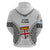 Fiji Rugby Hoodie 2023 Go Champions World Cup Fijian Tapa Pattern LT14 - Polynesian Pride