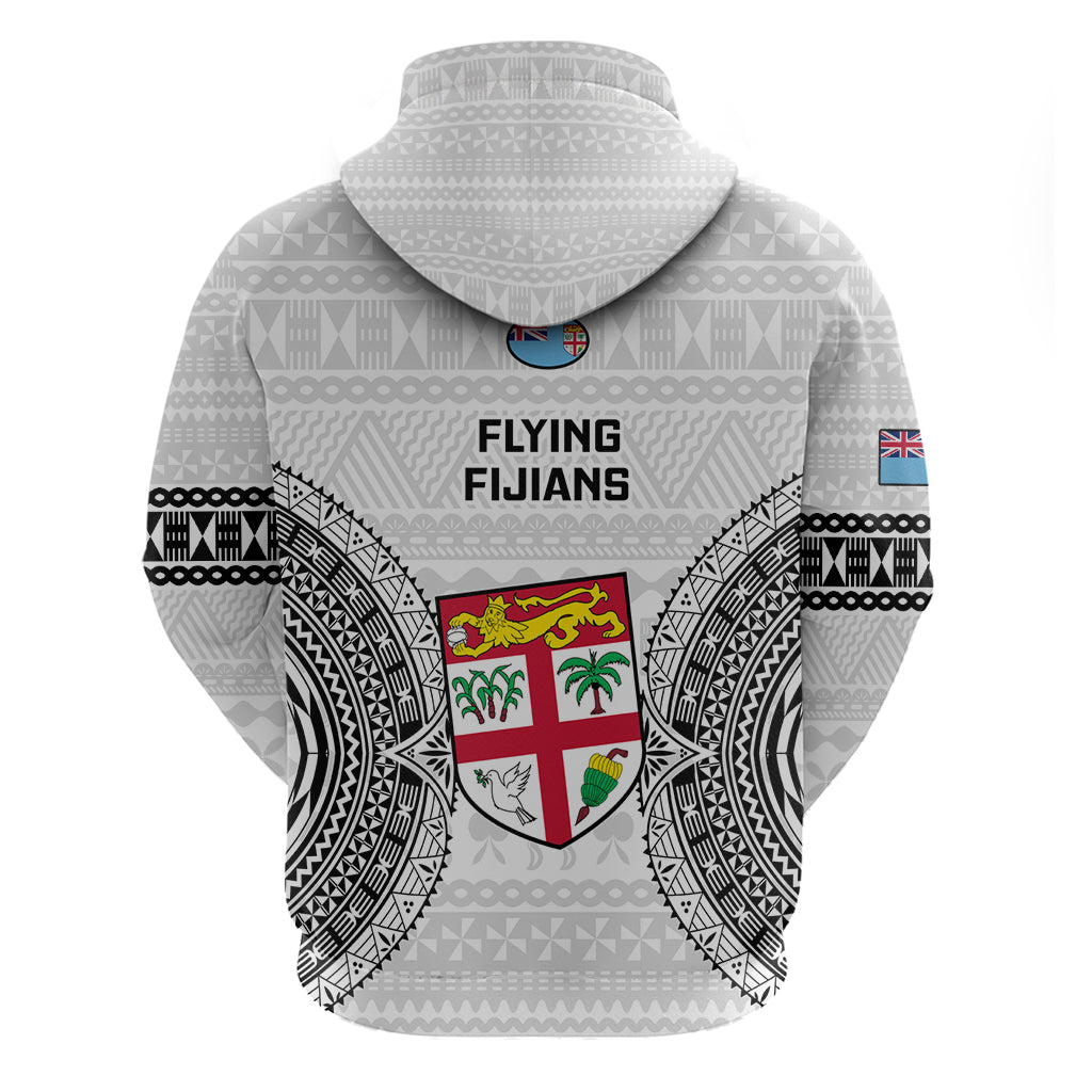 Fiji Rugby Hoodie 2023 Go Fijian Tapa Pattern World Cup LT14 - Polynesian Pride