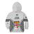 Fiji Rugby Kid Hoodie 2023 Go Champions World Cup Fijian Tapa Pattern LT14 - Polynesian Pride