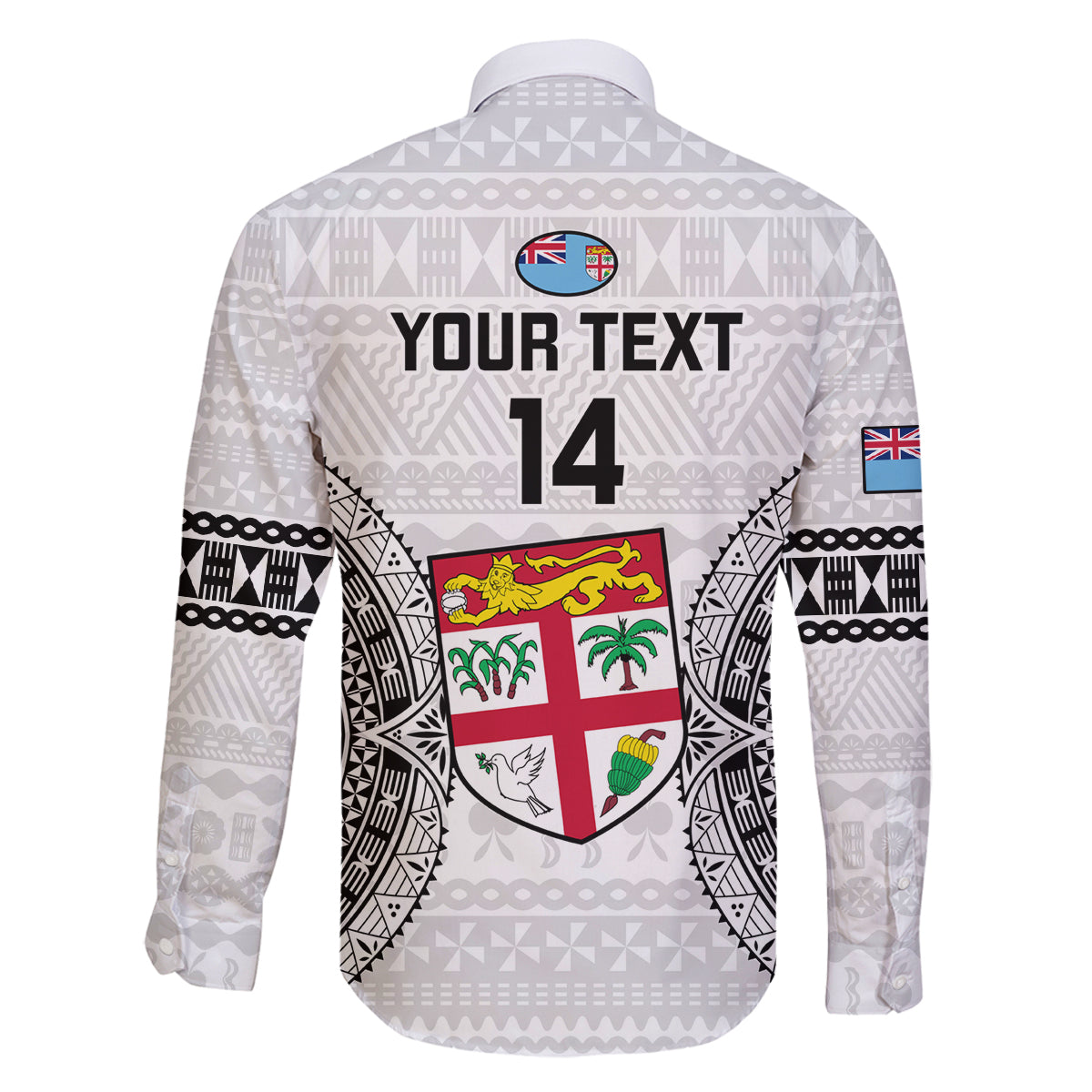 Custom Fiji Rugby Family Matching Puletasi Dress and Hawaiian Shirt 2023 Go Champions World Cup Fijian Tapa Pattern LT14 - Polynesian Pride