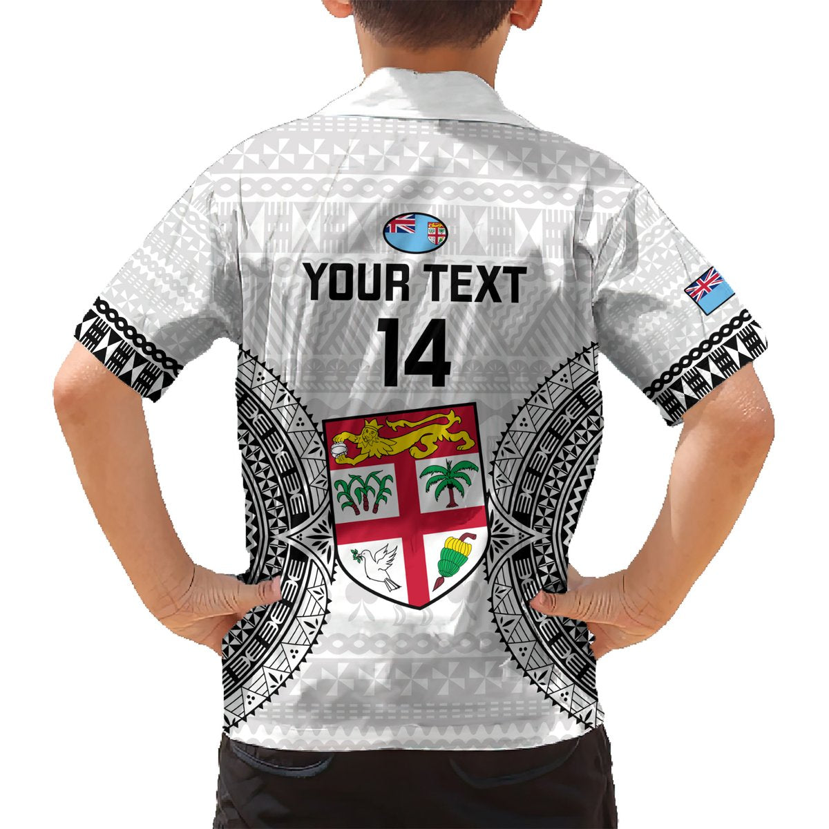 Custom Fiji Rugby Hawaiian Shirt 2023 Go Champions World Cup Fijian Tapa Pattern LT14 - Polynesian Pride