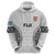 Custom Fiji Rugby Hoodie 2023 Go Champions World Cup Fijian Tapa Pattern LT14 - Polynesian Pride