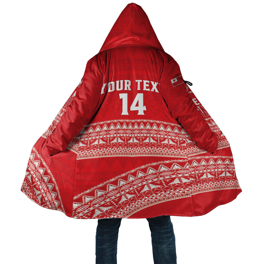 Mate Ma'a Tonga 2026 Rugby Custom Cloak Go Champions Tongan Ngatu Pattern