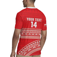 Mate Ma'a Tonga 2026 Rugby Custom Rugby Jersey Go Champions Tongan Ngatu Pattern LT14 - Polynesian Pride