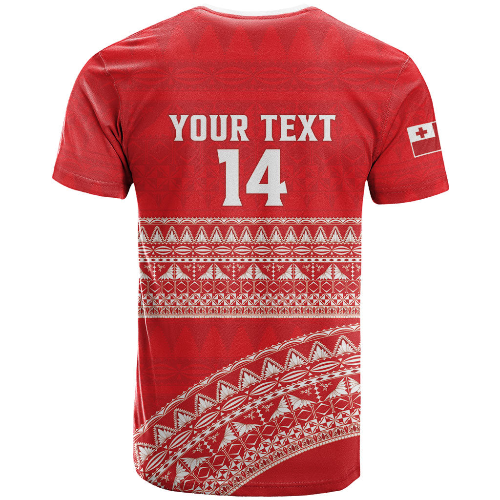 Mate Ma'a Tonga 2026 Rugby Custom T Shirt Go Champions Tongan Ngatu Pattern LT14 - Polynesian Pride