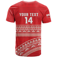 Mate Ma'a Tonga 2026 Rugby Custom T Shirt Go Champions Tongan Ngatu Pattern LT14 - Polynesian Pride