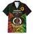 Personalised Vanuatu Family Day Hawaiian Shirt Happy 26 December Vanuatuan Pig Tusk LT14 Black - Polynesian Pride