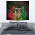 Personalised Vanuatu Family Day Tapestry Happy 26 December Vanuatuan Pig Tusk LT14 - Polynesian Pride