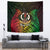 Personalised Vanuatu Family Day Tapestry Happy 26 December Vanuatuan Pig Tusk LT14 - Polynesian Pride