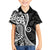 Black Polynesia Paisley Hawaiian Shirt Polynesian With Tropical Flowers LT14 - Polynesian Pride