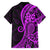 Polynesia Paisley Hawaiian Shirt Polynesian With Tropical Flowers - Purple LT14 - Polynesian Pride