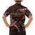 Malo e lelei Tonga Family Matching Mermaid Dress and Hawaiian Shirt Tongan Ngatu Pattern Vintage Vibes LT14 - Polynesian Pride