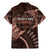 Malo e lelei Tonga Family Matching Mermaid Dress and Hawaiian Shirt Tongan Ngatu Pattern Vintage Vibes LT14 - Polynesian Pride