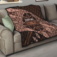 Malo e lelei Tonga Quilt Tongan Ngatu Pattern Vintage Vibes LT14 - Polynesian Pride