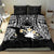 Ekamowir Omo Nauru Bedding Set Naoero Twelve-pointed Star Polynesian Tattoo