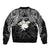 Ekamowir Omo Nauru Bomber Jacket Naoero Twelve-pointed Star Polynesian Tattoo