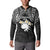 Ekamowir Omo Nauru Button Sweatshirt Naoero Twelve-pointed Star Polynesian Tattoo