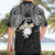 Ekamowir Omo Nauru Hawaiian Shirt Naoero Twelve-pointed Star Polynesian Tattoo