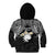 Ekamowir Omo Nauru Kid Hoodie Naoero Twelve-pointed Star Polynesian Tattoo