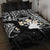 Ekamowir Omo Nauru Quilt Bed Set Naoero Twelve-pointed Star Polynesian Tattoo