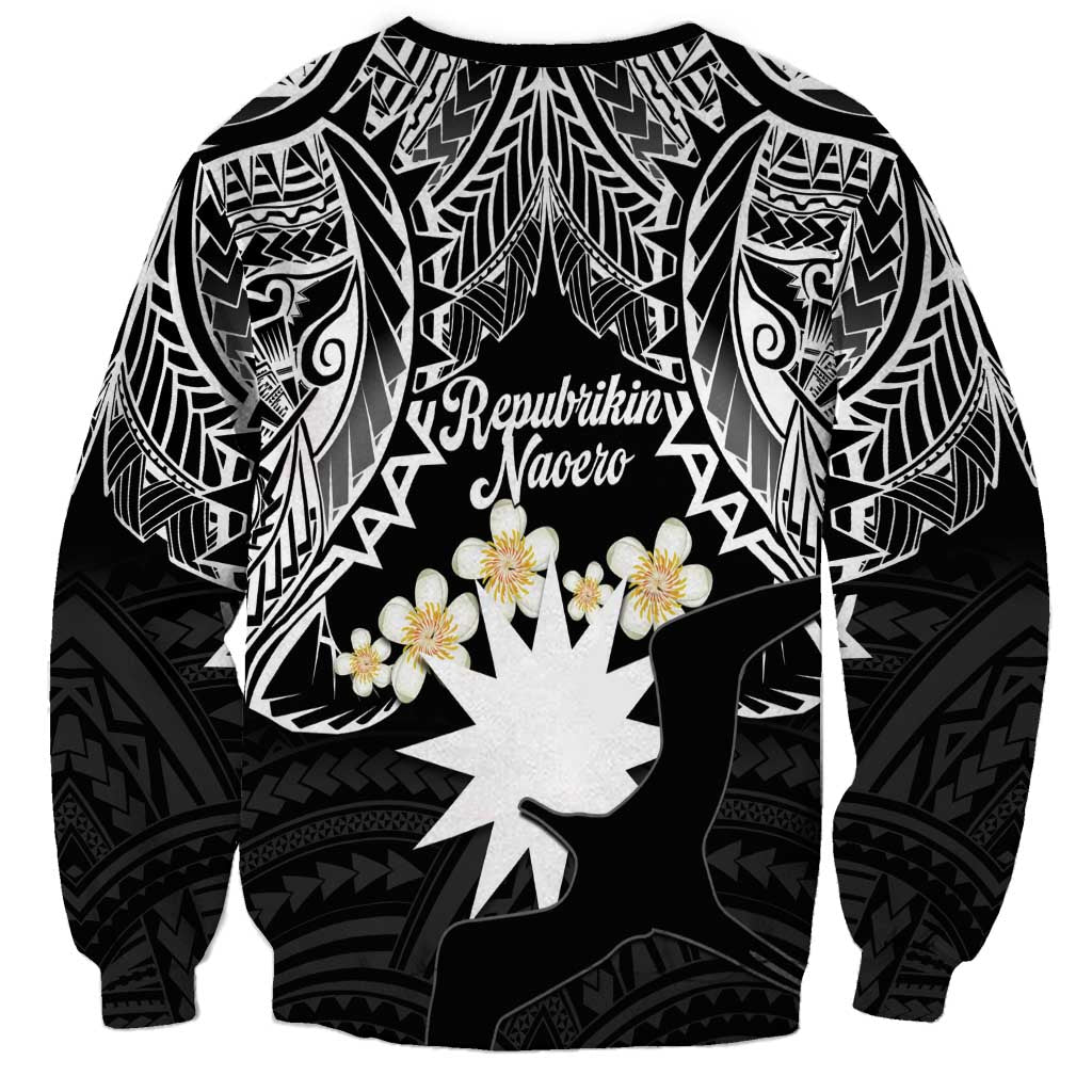 Ekamowir Omo Nauru Sweatshirt Naoero Twelve-pointed Star Polynesian Tattoo