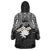 Ekamowir Omo Nauru Wearable Blanket Hoodie Naoero Twelve-pointed Star Polynesian Tattoo