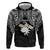 Ekamowir Omo Nauru Zip Hoodie Naoero Twelve-pointed Star Polynesian Tattoo