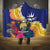 Nauru Independence Day Hooded Blanket Coat Of Arms With Tropical Flowers