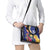 Nauru Independence Day Shoulder Handbag Coat Of Arms With Tropical Flowers